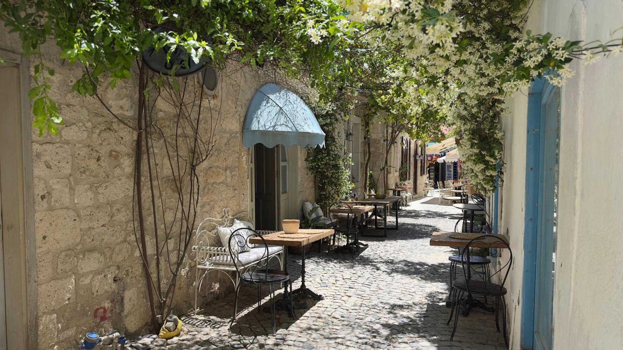 Aliko Hotel Alacati Exterior foto